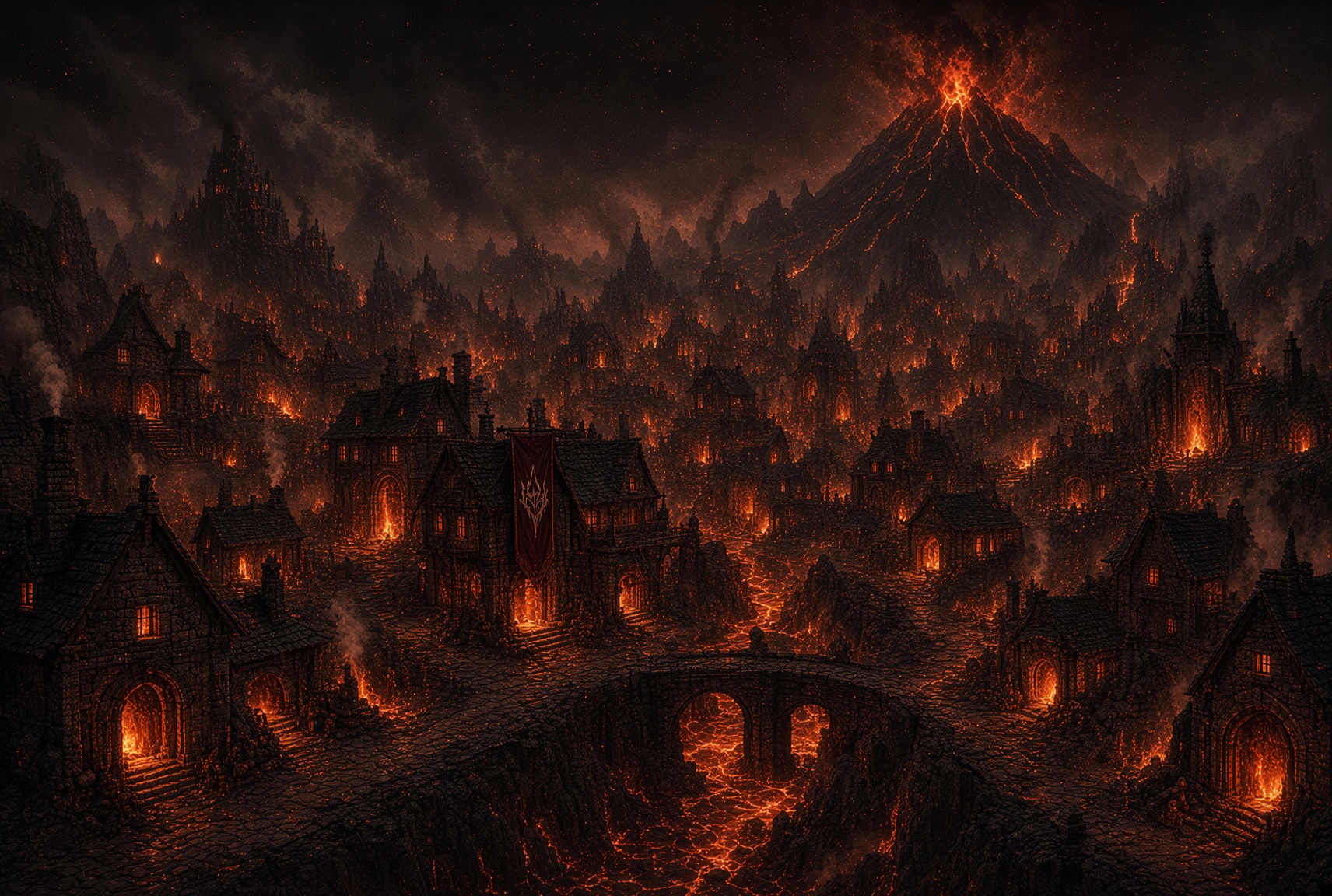 Asheford – City of Fire and Ash