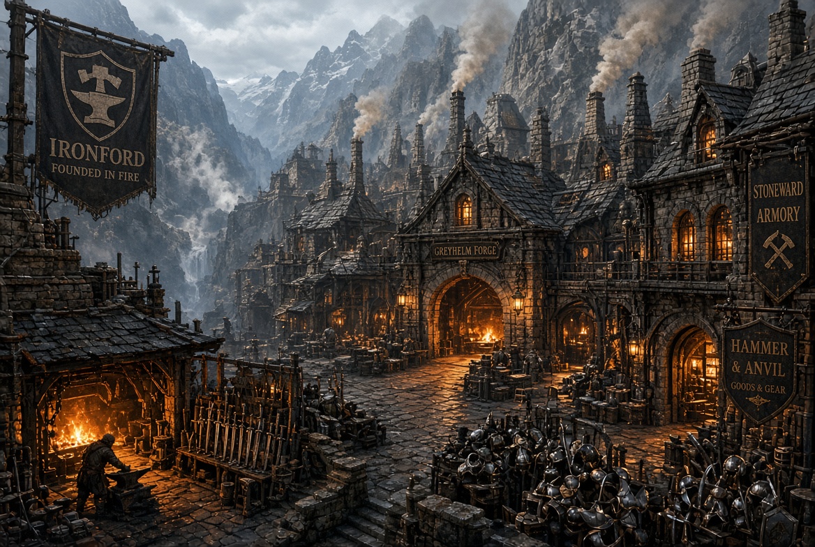 Ironford – City of Forges