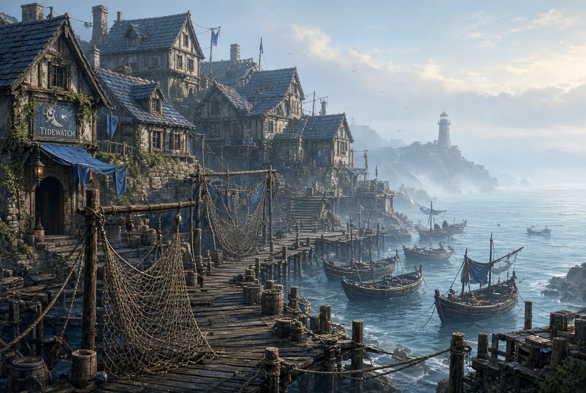 Tidewatch – Coastal Port