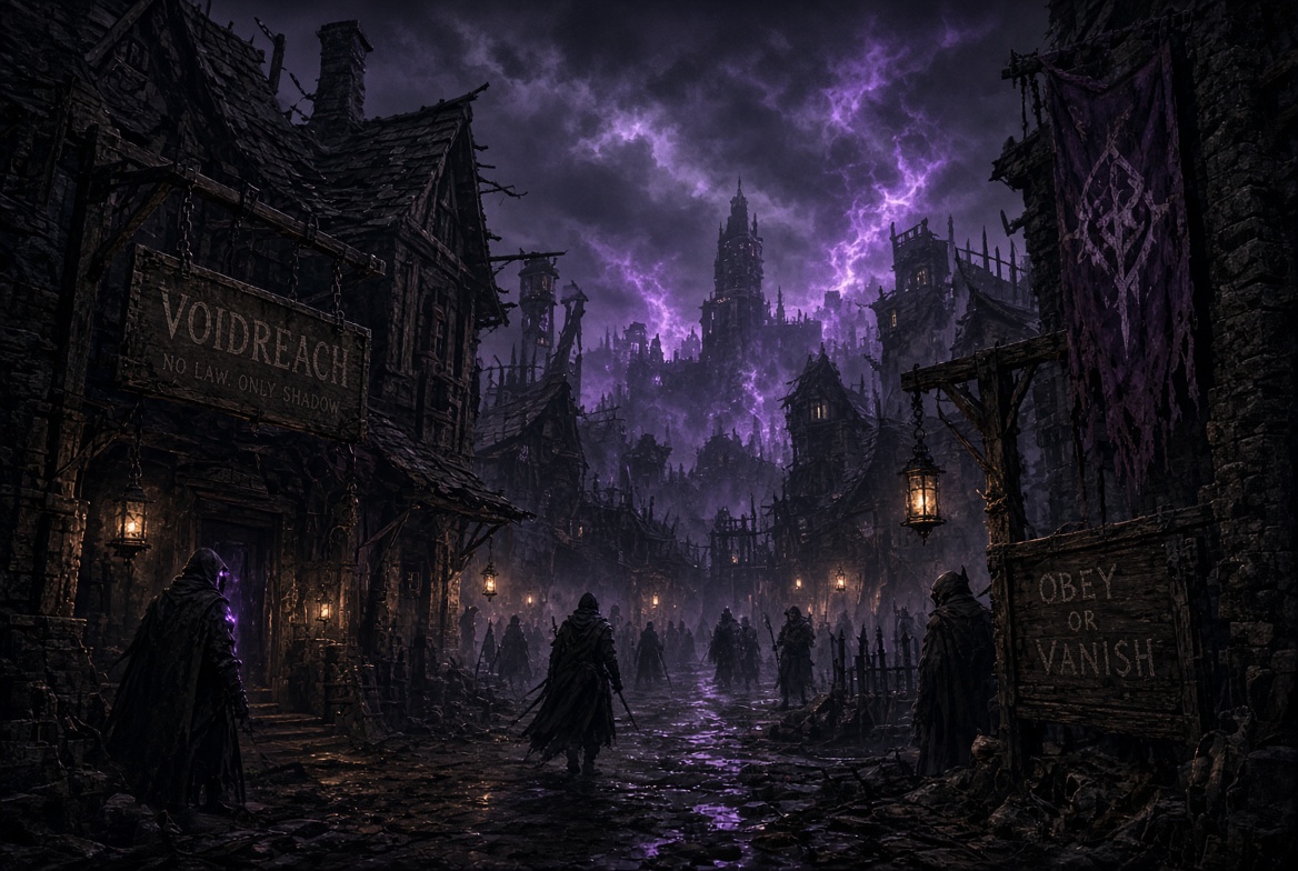 Voidreach – City of Shadows