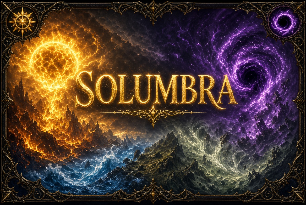Solumbra Title Screen